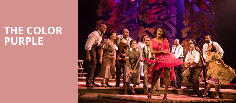 The Color Purple, Koger Center For The Arts, Columbia