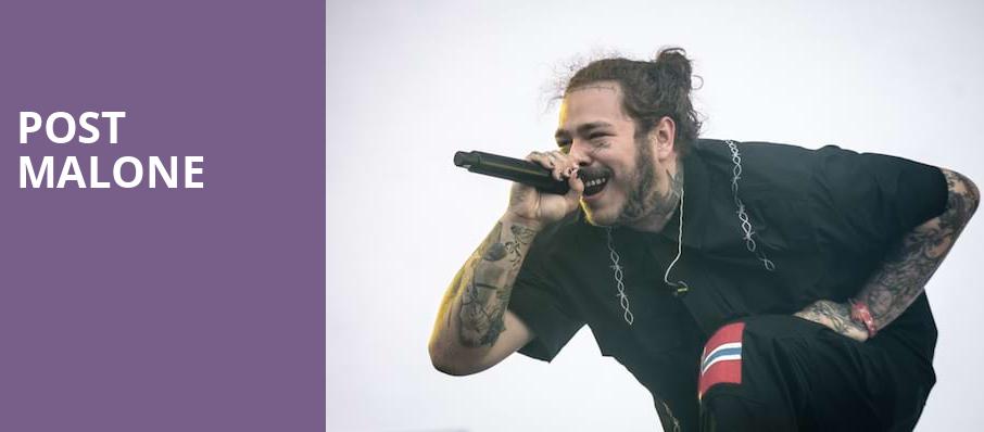 Post Malone, Colonial Life Arena, Columbia