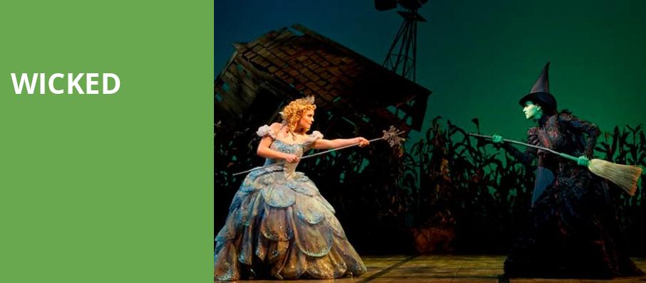 Wicked, Koger Center For The Arts, Columbia