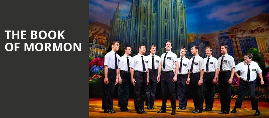 The Book of Mormon, Koger Center For The Arts, Columbia