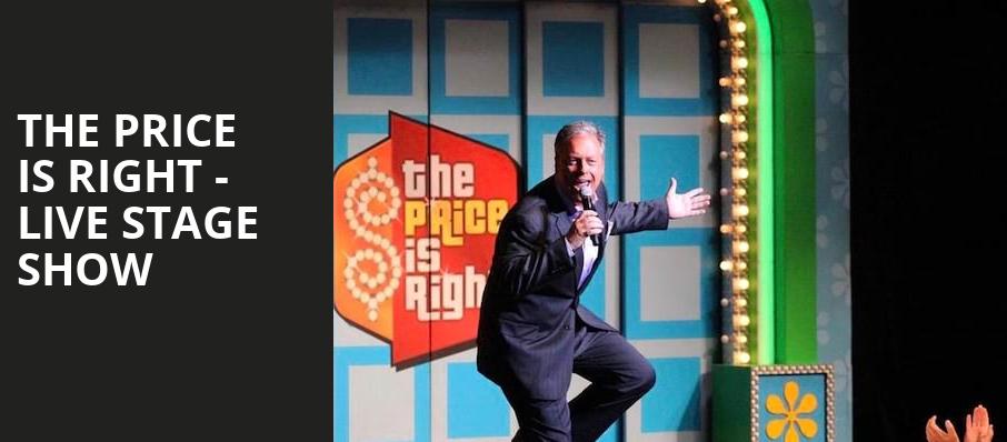 The Price Is Right Live Stage Show, Koger Center For The Arts, Columbia