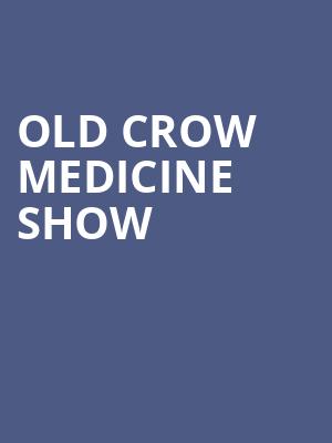 Old Crow Medicine Show, Township Auditorium, Columbia