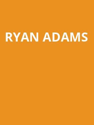 Ryan Adams, Township Auditorium, Columbia