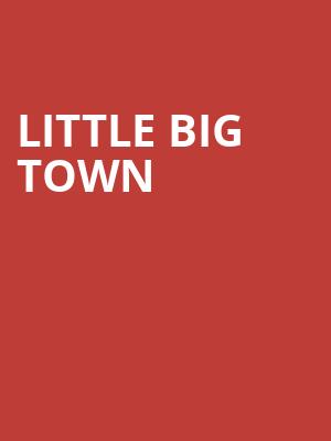 Little Big Town, Township Auditorium, Columbia