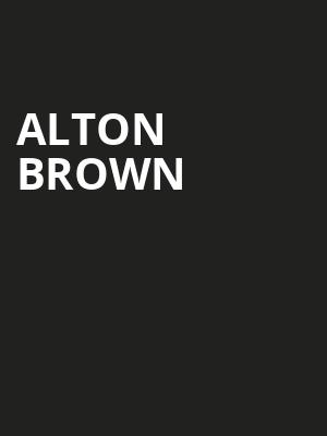 Alton Brown, Koger Center For The Arts, Columbia