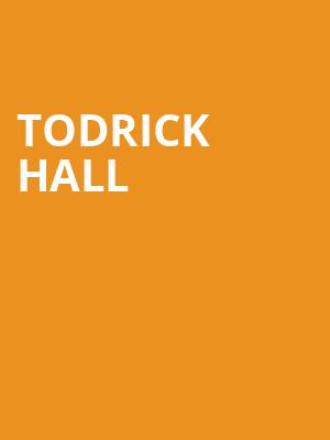 Todrick Hall, The Senate, Columbia
