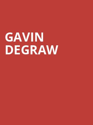 Gavin DeGraw, The Senate, Columbia