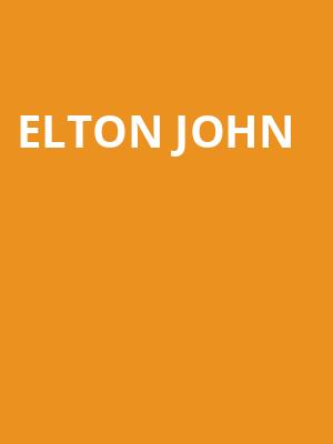 Elton John, Colonial Life Arena, Columbia