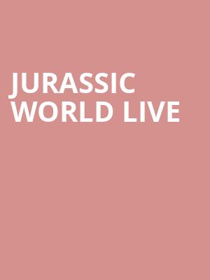 Jurassic World Live, Colonial Life Arena, Columbia