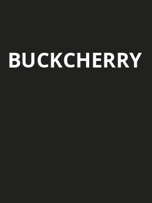 Buckcherry Poster