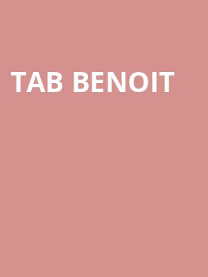 Tab Benoit, Newberry Opera House, Columbia