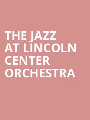 The Jazz at Lincoln Center Orchestra, Koger Center For The Arts, Columbia