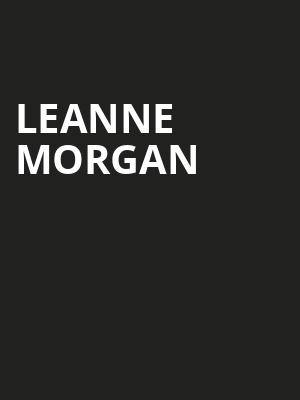 Leanne Morgan, Township Auditorium, Columbia