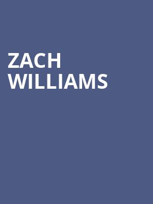 Zach Williams, Koger Center For The Arts, Columbia
