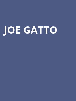Joe Gatto, Koger Center For The Arts, Columbia