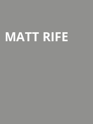 Matt Rife, Township Auditorium, Columbia