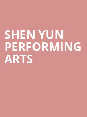 Shen Yun Performing Arts, Koger Center For The Arts, Columbia