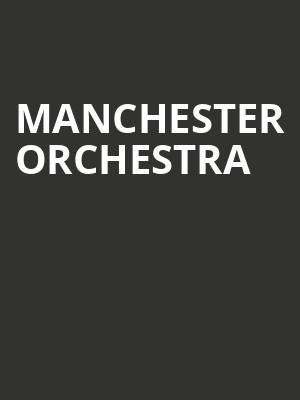 Manchester Orchestra, The Senate, Columbia