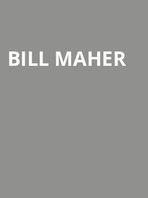 Bill Maher, Township Auditorium, Columbia