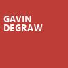 Gavin DeGraw, The Senate, Columbia