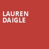Lauren Daigle, Colonial Life Arena, Columbia