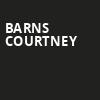 Barns Courtney, The Senate, Columbia